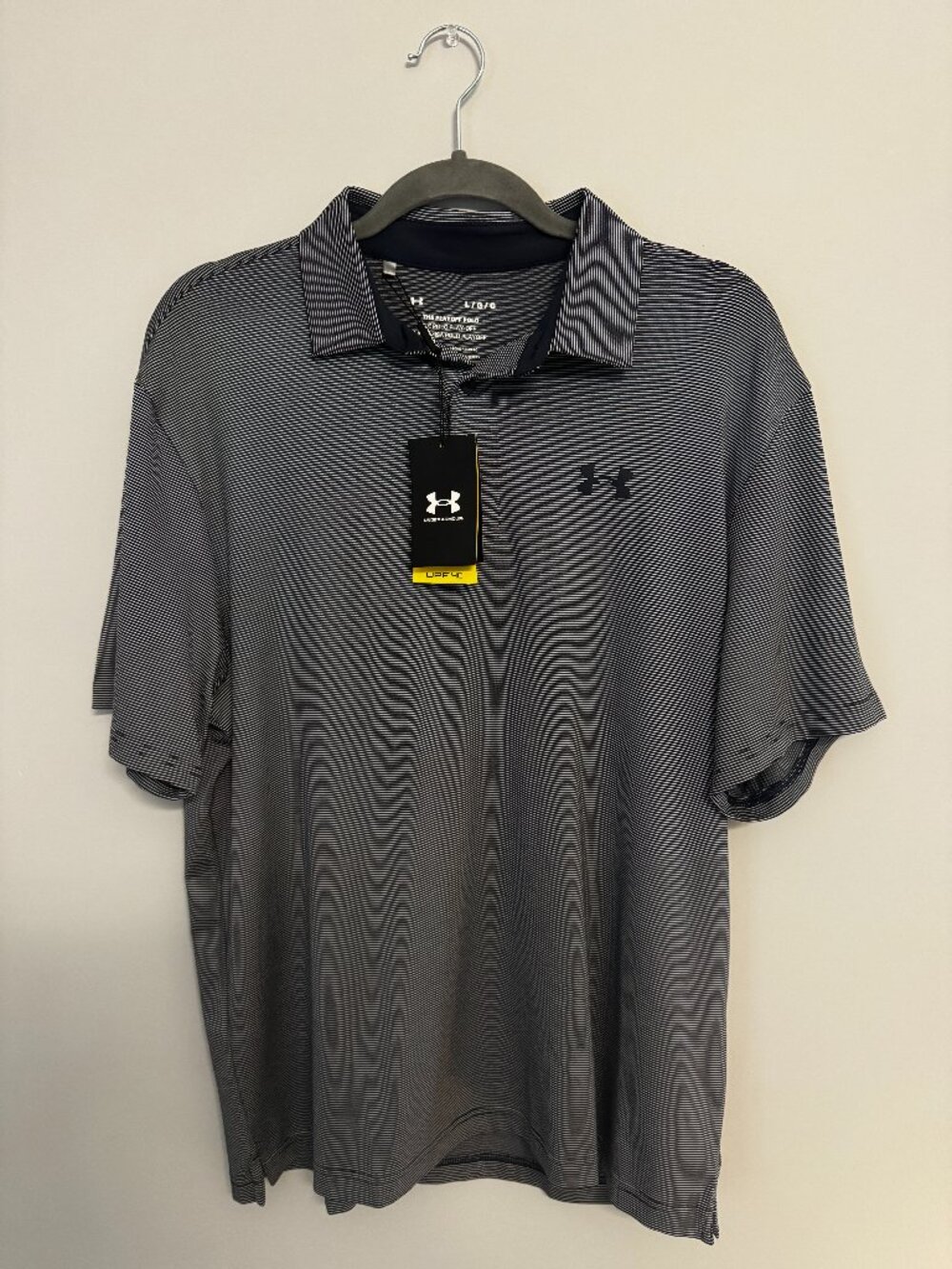 Under Armour Men’s Playoff Golf Polo – Size Large – NWT